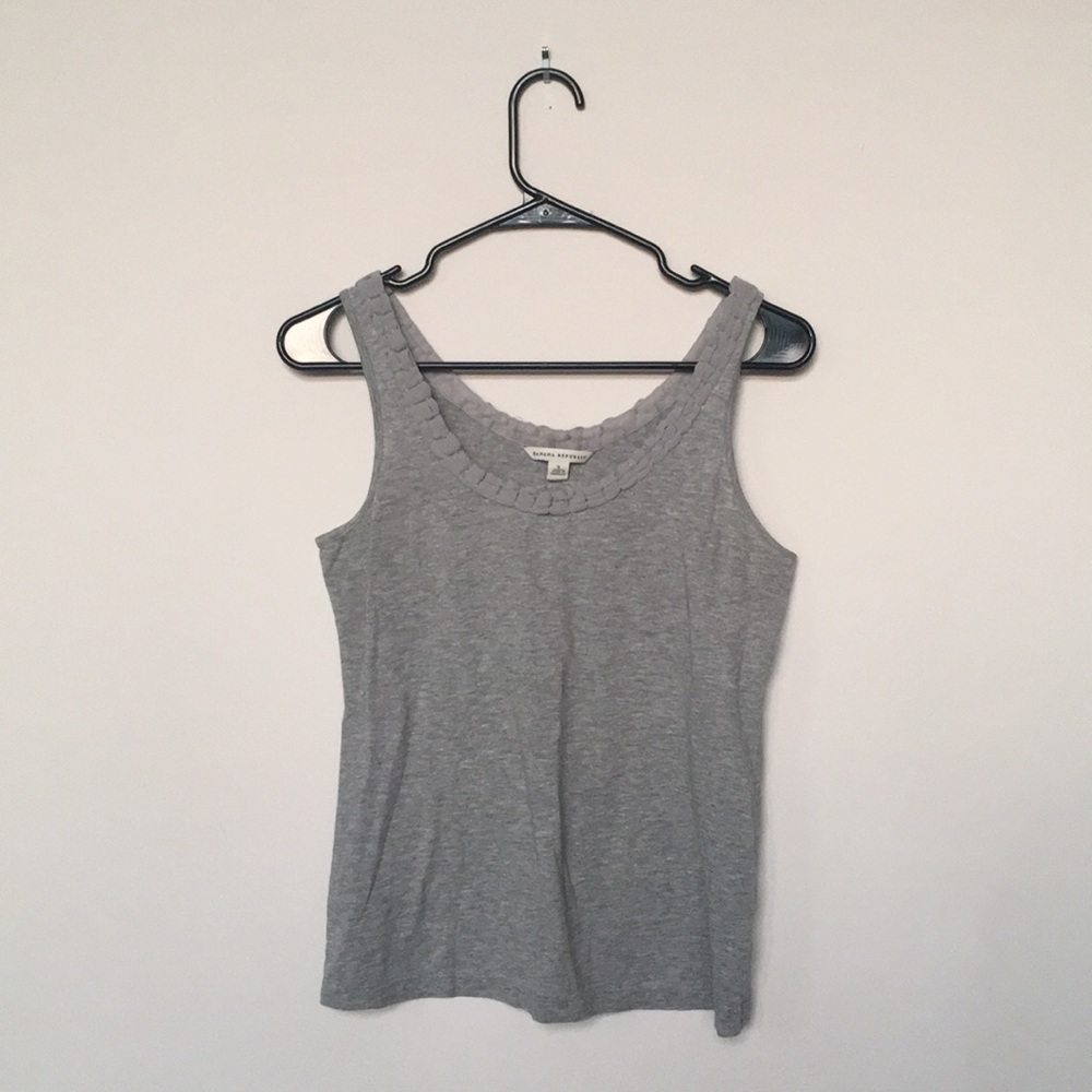 Grey Tank